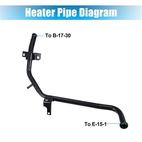 Engine Heater Pipe