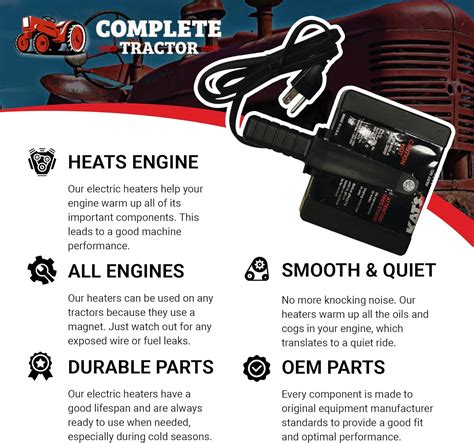Engine Heaters For Tractors