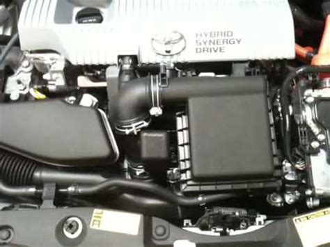 Engine Knocking Prius