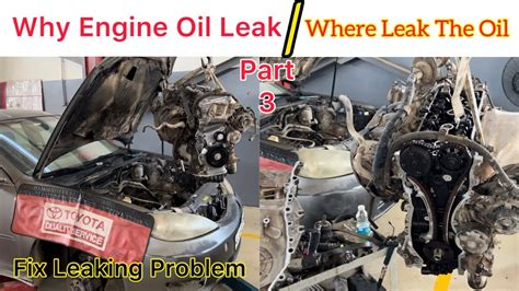 Engine Leaking Oil Cost