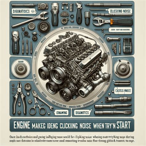 Engine Makes Clicking Sound When Trying To Start