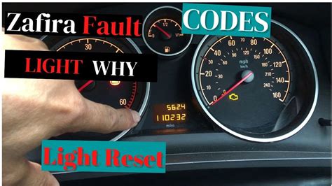 Engine Management Light Zafira