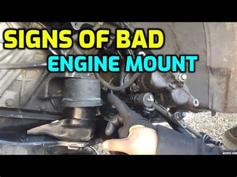 Engine Mount Noise When Accelerating