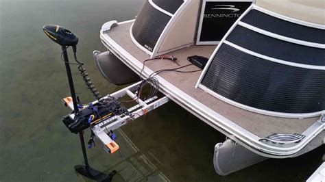 Engine Mount Trolling Motor Installation