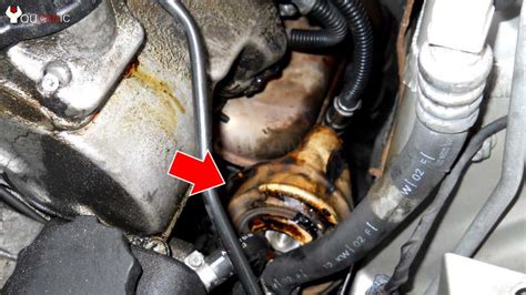 Engine Mounts Leaking Hydraulic Fluid
