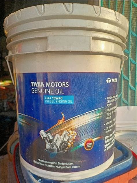 Engine Oil Bucket