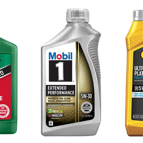Engine Oil Change Brands