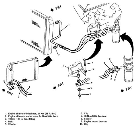 Engine Oil Cooler Astro Van
