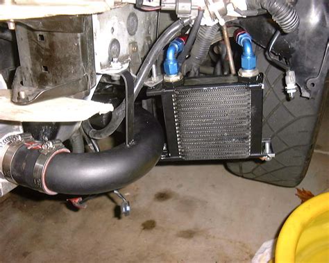Engine Oil Cooler Location