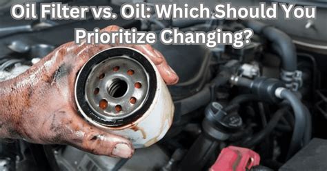 Engine Oil Filter Vs Oil Filter