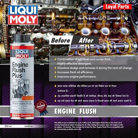Engine Oil Flush Ingredients