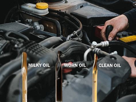 Engine Oil Is Milky