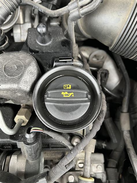 Engine Oil Leaking From Filler Cap