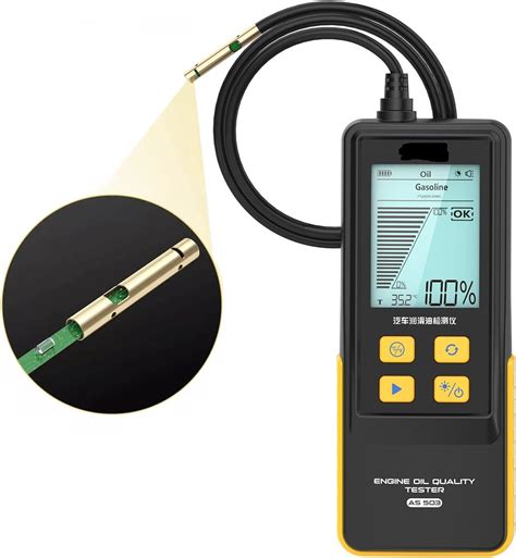 Engine Oil Quality Tester