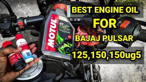 Engine Oil Quantity For Pulsar 150