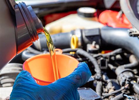 Engine Oil Replacement Time