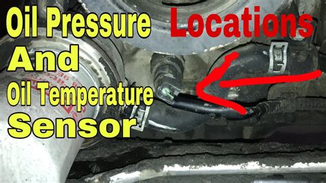 Engine Oil Temperature Sensor Nissan Maxima