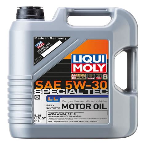 Engine Oil With Moly