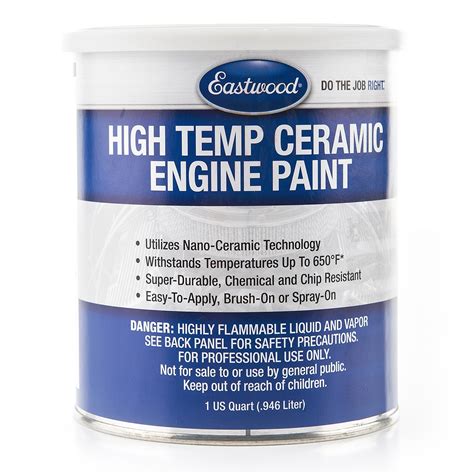 Engine Paint Matte Black