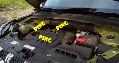 Engine Pinging When Hot