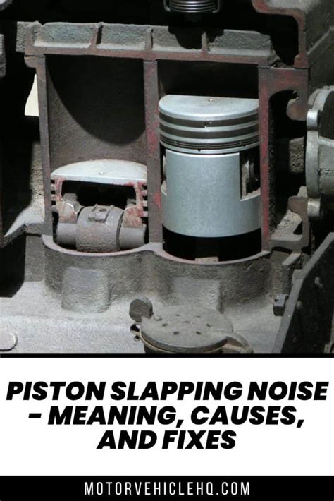 Engine Piston Noise