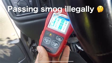 Engine Problems Smog Test
