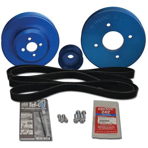 Engine Pulley Conversion