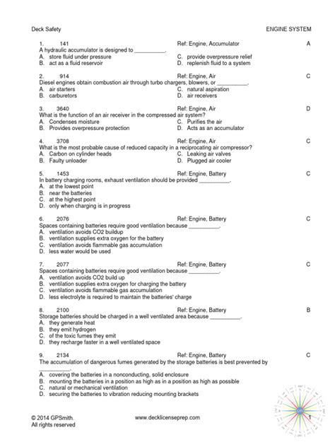 Engine Questions And Answers Pdf