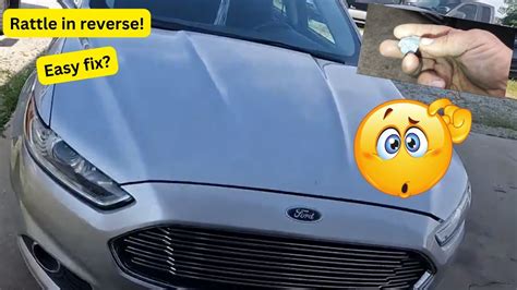 Engine Rattle In Reverse