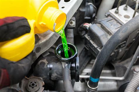 Engine Running Hot Coolant Flush