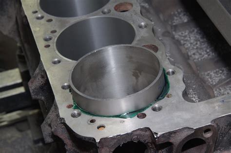 Engine Sleeve Repair