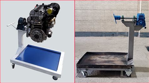 Engine Stand Rotating Mechanism