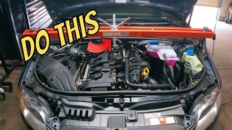 Engine Support Bar How To Use