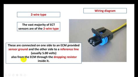 Engine Temp Sensor Wire