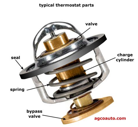 Engine Thermostat Valve