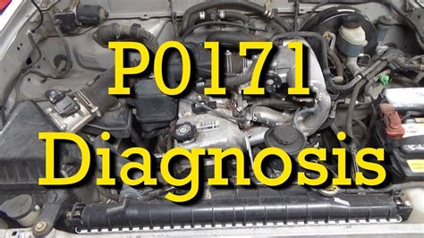 engine trouble code po171