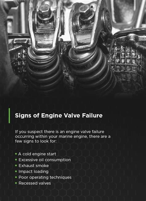 Engine Valve Failure Symptoms