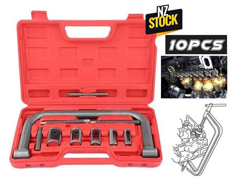 Engine Valve Spring Compressor Tool Kit