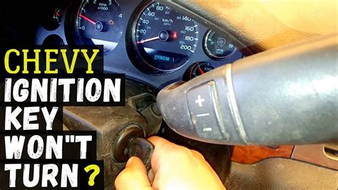 Engine Won't Start When Turning Key