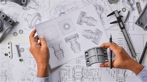 Engineer Designing New Product