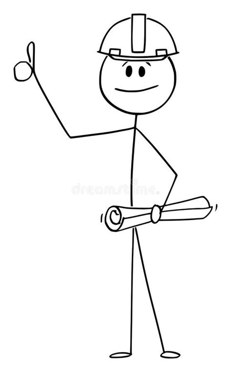 Engineer Stick Figure