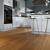 engineered bamboo flooring in kitchen