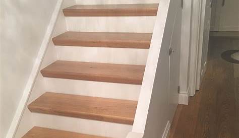 Installing Engineered Hardwood on Stairs Engineered hardwood, Stairs