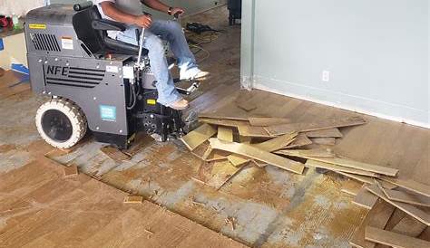 Removing Glued Down Engineered Hardwood Flooring From Concrete Floor Roma