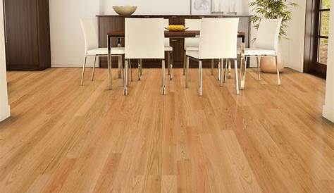 LM Flooring Gevaldo 3" Engineered Red Oak Hardwood Flooring in Natural