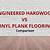 engineered hardwood vs vinyl planks