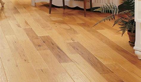 Engineered Wide Plank Flooring Hickory Pecan Stonewood Products