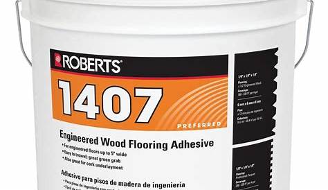 Can Parquet Floor Adhesive Be Used For Engineered Hardwood Floors? / 1