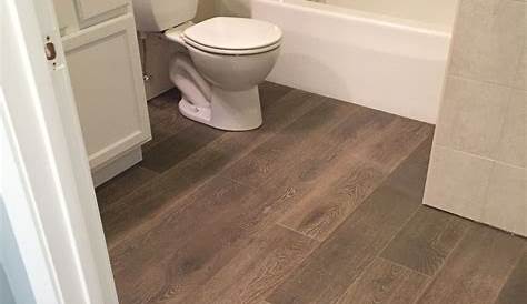 Is Hardwood Flooring In Bathroom A Good Idea? Wood floor bathroom