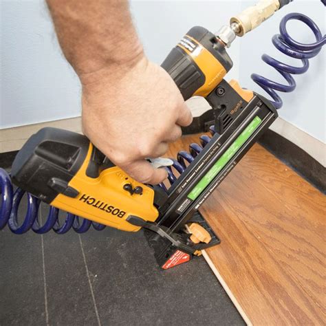 Engineered Flooring Nailer